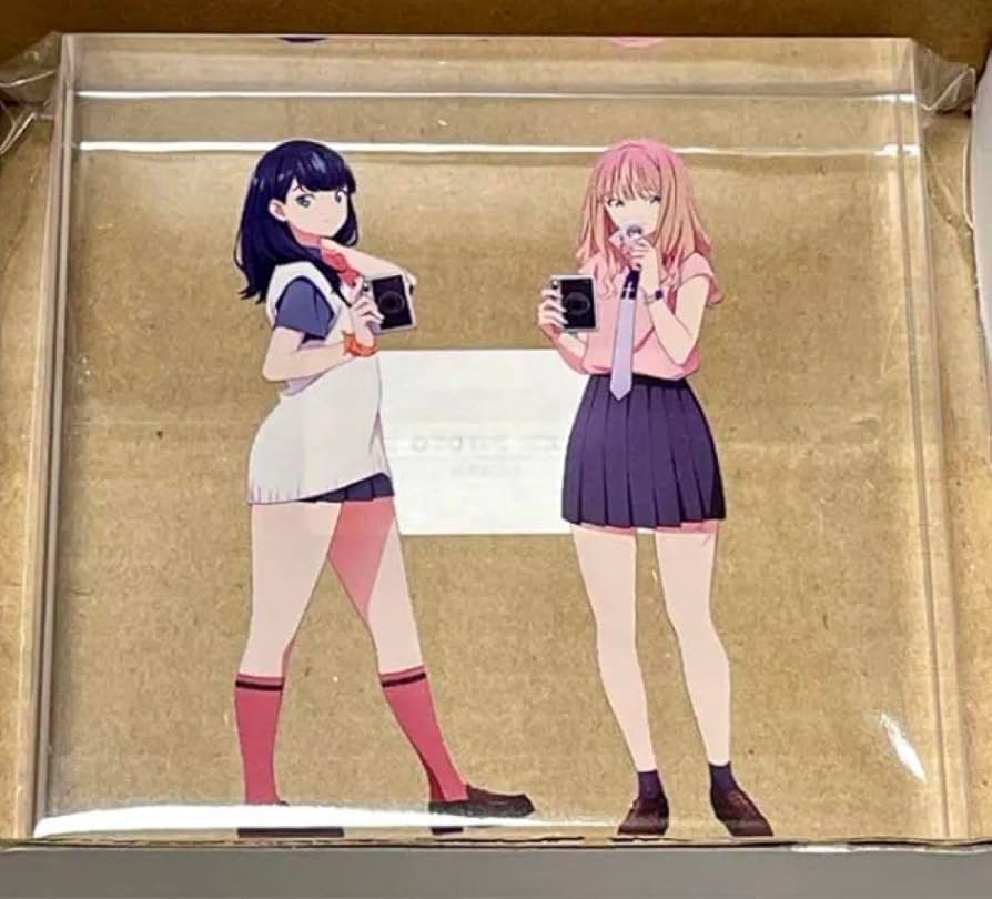 新品 グリッドマンユニバース アクリルブロック 写真展 宝田六花 南夢芽 Amazon.co.jp: ユニバース アクリルブロック 写真展 宝田六花 南